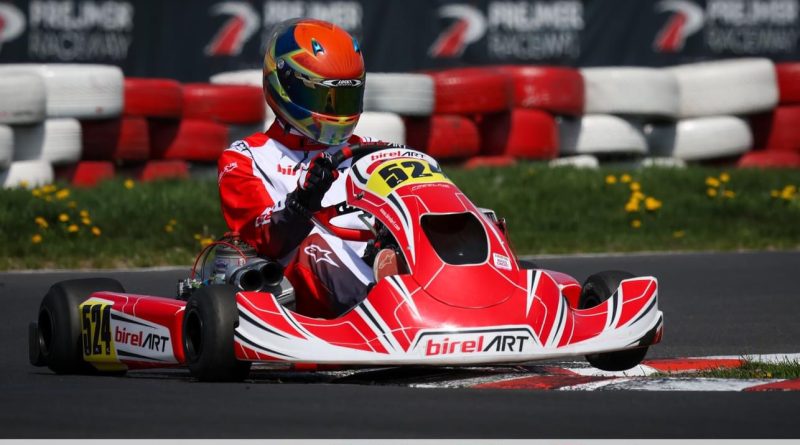 Istoria Kartingului KZ2 și Drumul lui Constantin Andrei Ștefan Spre Succes